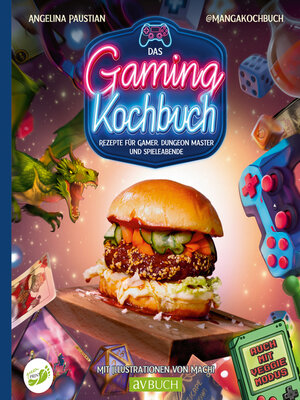 cover image of Das Gaming Kochbuch
